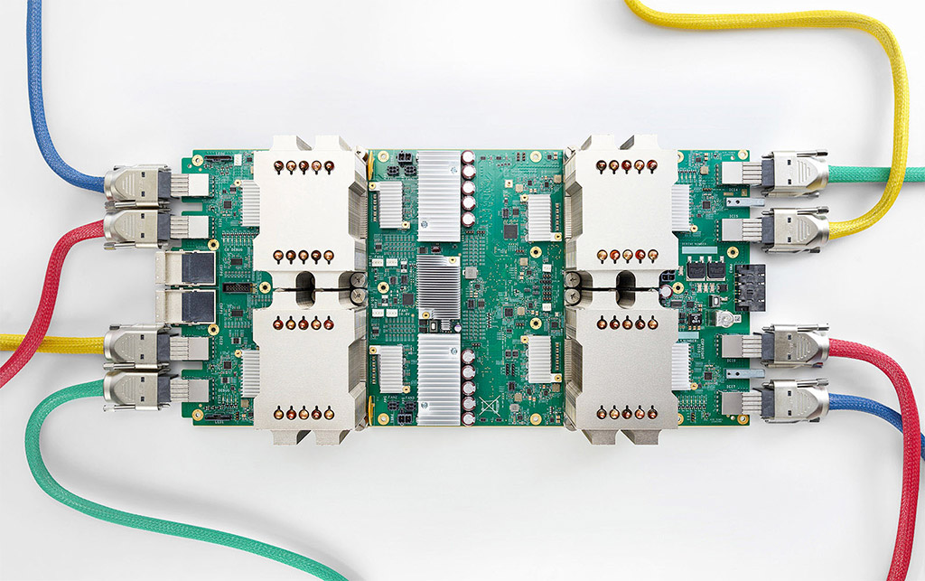 Google cloud TPU