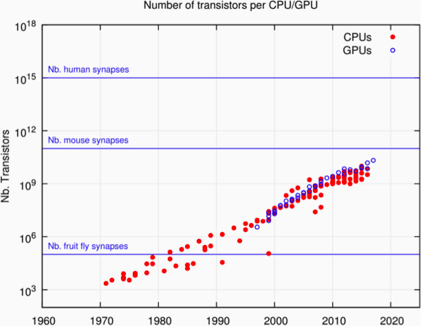 transistors per CPU
