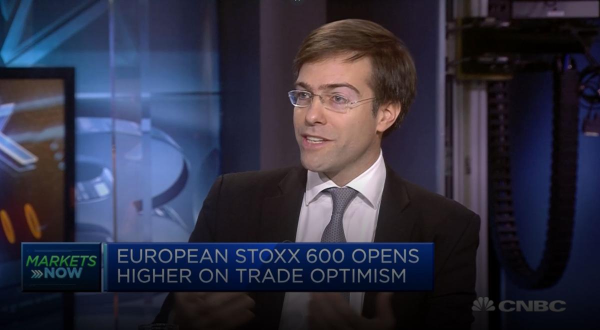 Emmanuel Hauptmann on CNBC