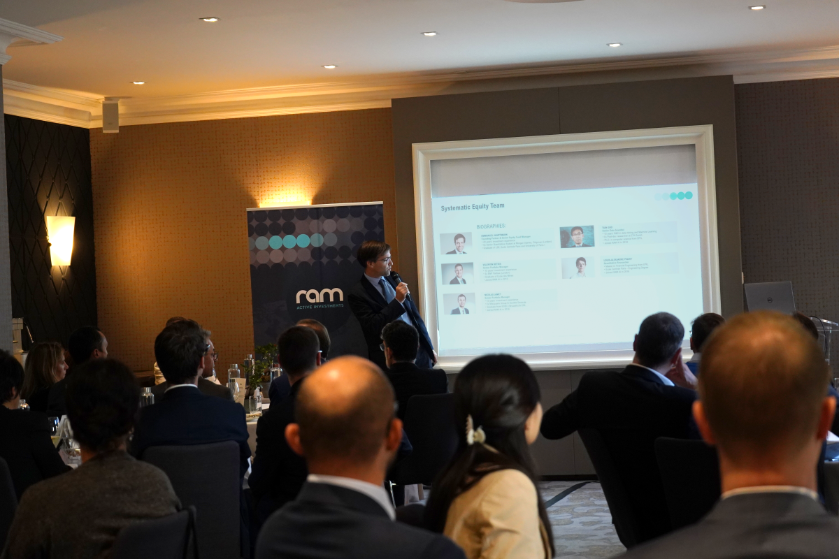 RAM AI - AI in Finance - Emmanuel Hauptmann