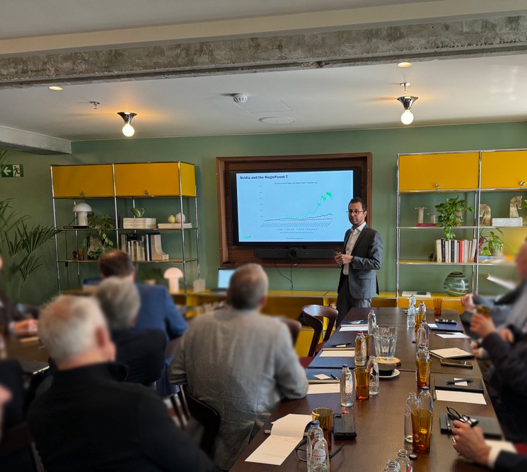 Lunch Presentation in Brussels