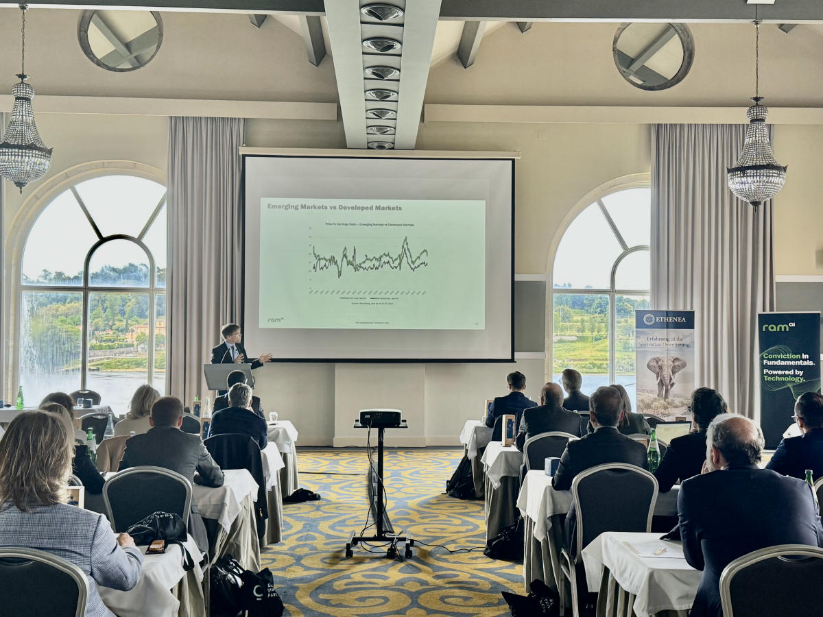 Emmanuel Hauptmann presenting Emerging Markets Equities Fund