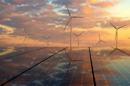 photovoltaic panels and wind turbines photovoltaic panels and wind turbines