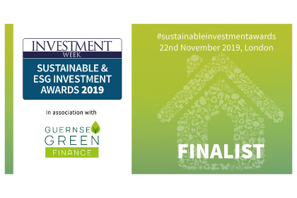 Investment Week Finalist Logo Investment Week Finalist Logo