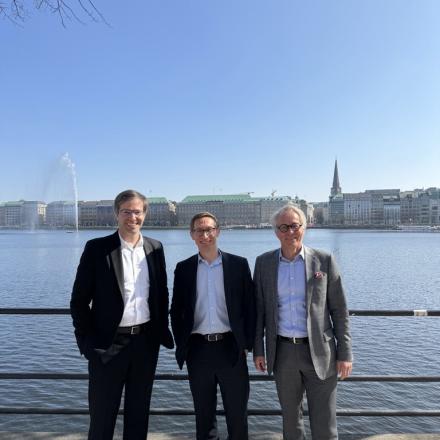 Alexandre Wolf, Peter Stiefel, Emmanuel Hauptmann