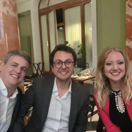 Cyrille Joye, Nicolas Jamet, Peter Stiefel, Kristen Pinner