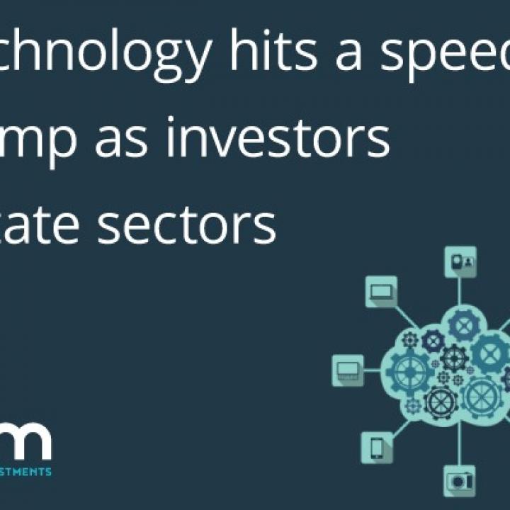 Technologiesektor trifft auf eine Bremsschwelle aufgrund von Sektorenrotation