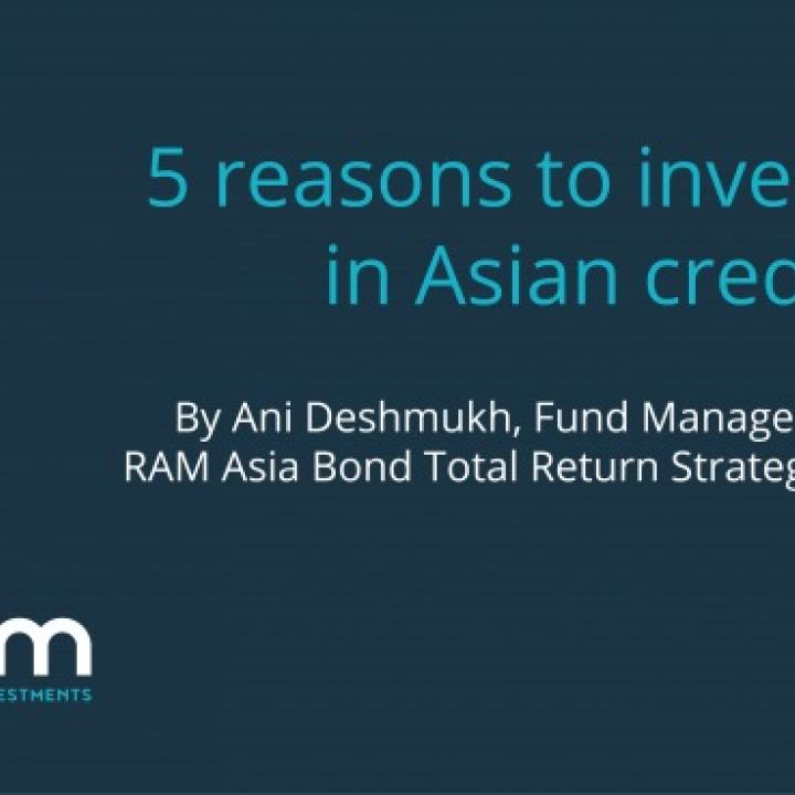 5 reasons to invest in Asian credit