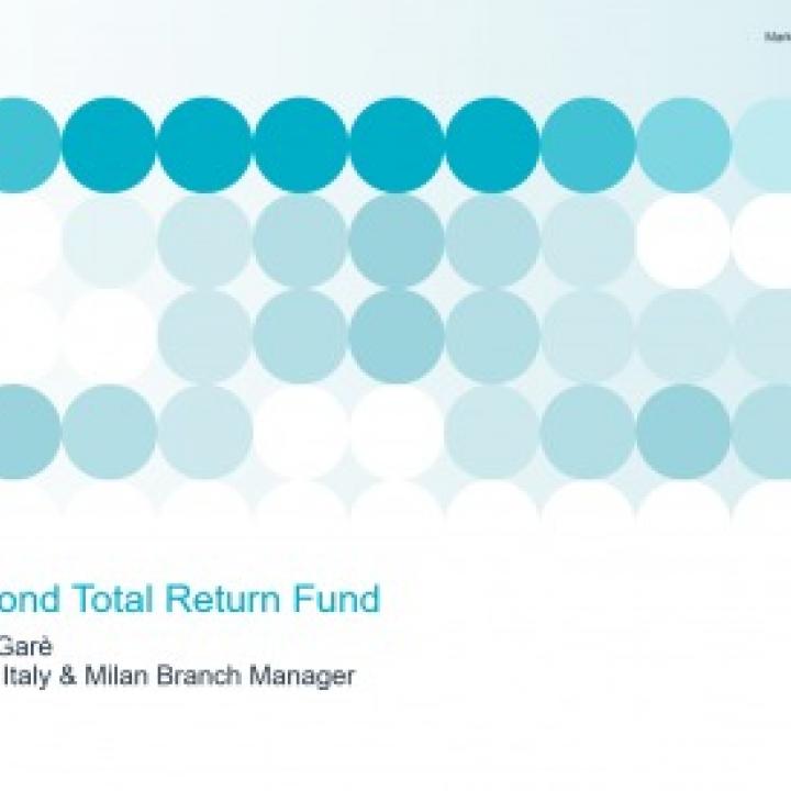 RAM Global Bond Total Return - Overview del Fondo, Gianluca Carnevale