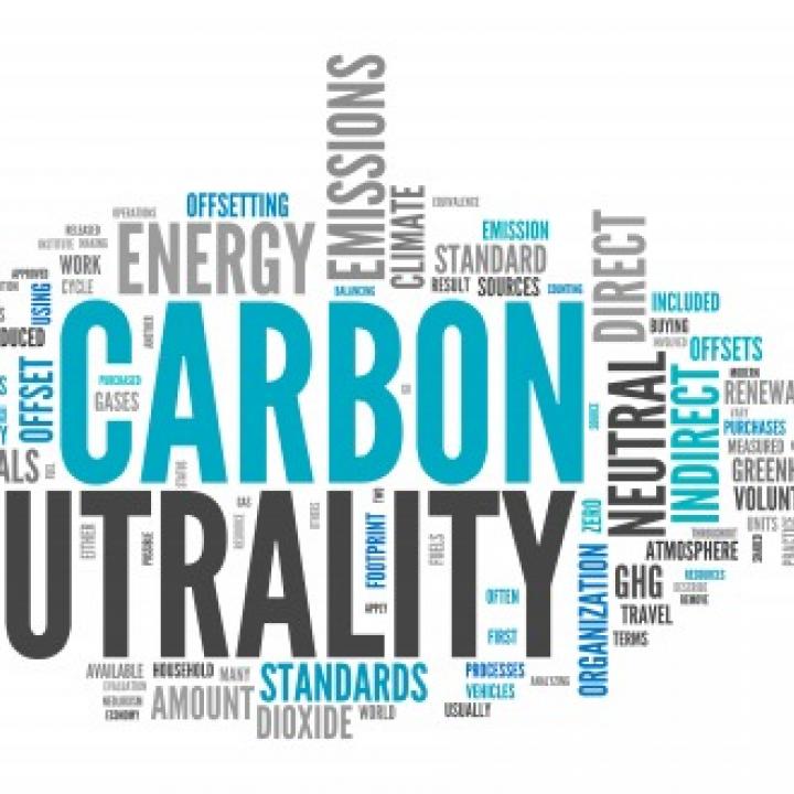 La course vers la neutralité carbone