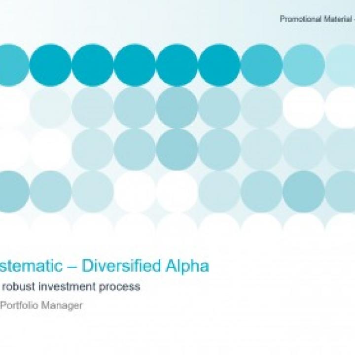 RAM Diversified Alpha - Live Webinar