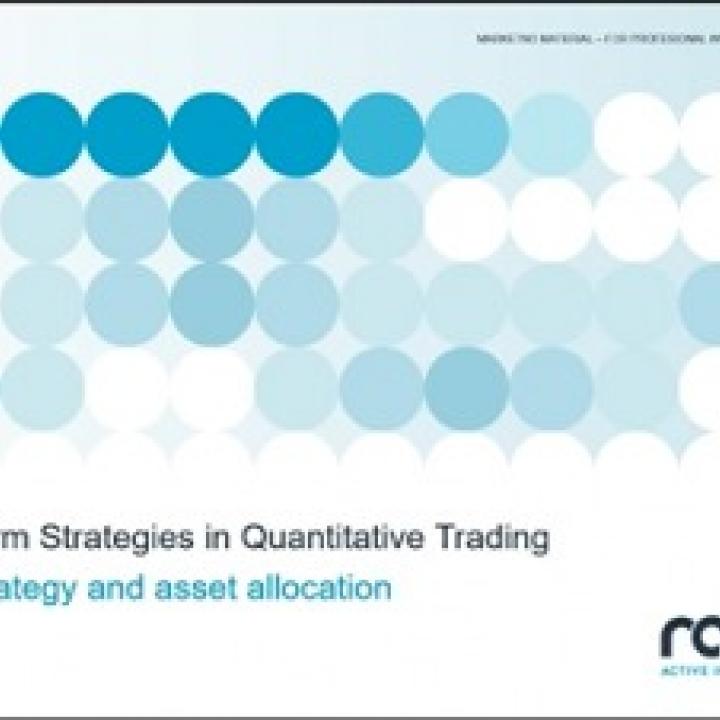 RAM AI Live Webinar - "Importance of short-term strategies in quantitative trading"