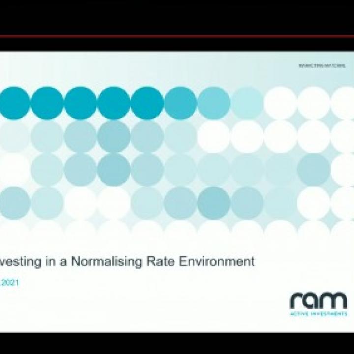 RAM AI Live Webinar - Emerging Markets - Sustainable EM Investing in a Normalising Rate Environment