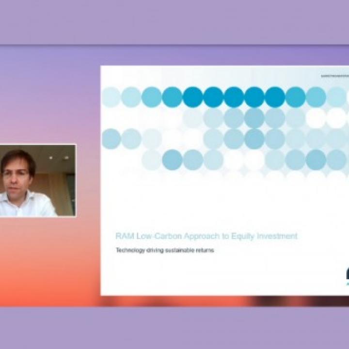 RAM AI - Low-Carbon Approach to Equity Investment - Next Gen AI Event