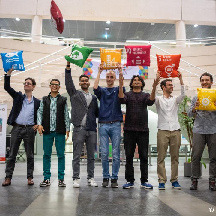 RAM AI at the Sustainable Finance Hack 2022 [ENG]