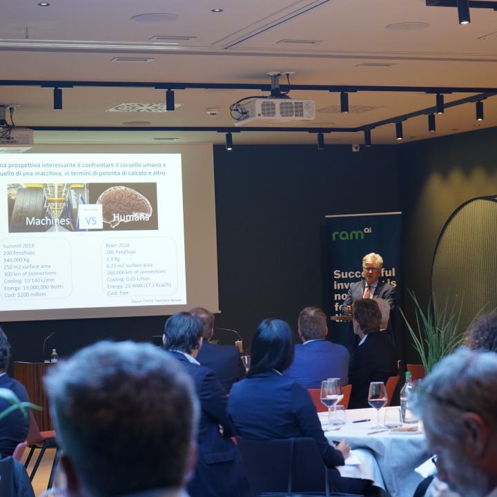 Lugano Lunch Presentation: Emerging Markets and the Integration of Artificial Intelligence [ENG]