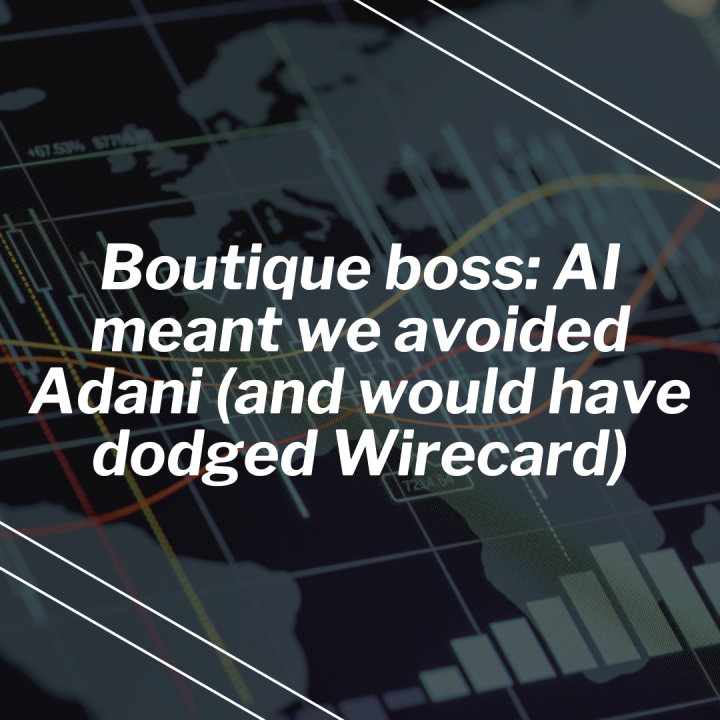 Our AI-driven return prediction models kept us away from Adani [ENG]