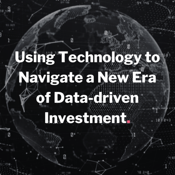PWM Article: Using Technology to Navigate a New Era of Data-driven Investment [EN]