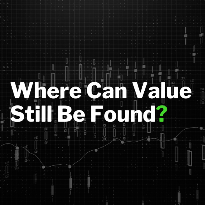 Where Can Value Still Be Found?