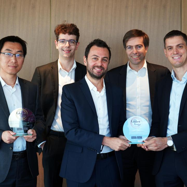  RAM AI gewinnt zwei Globes de la Gestion 2024