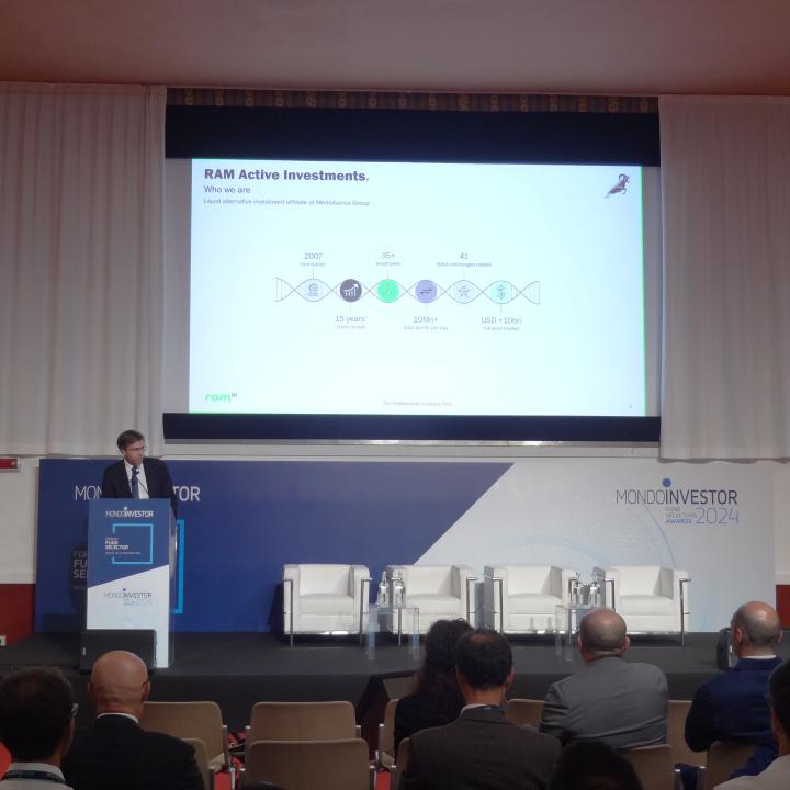RAM AI sponsert das Mondo Investor Fund Selector Forum in Venedig