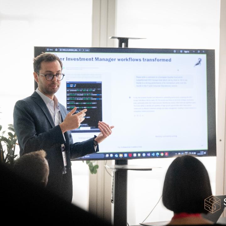 RAM AI auf dem Swiss AI Summit 2024