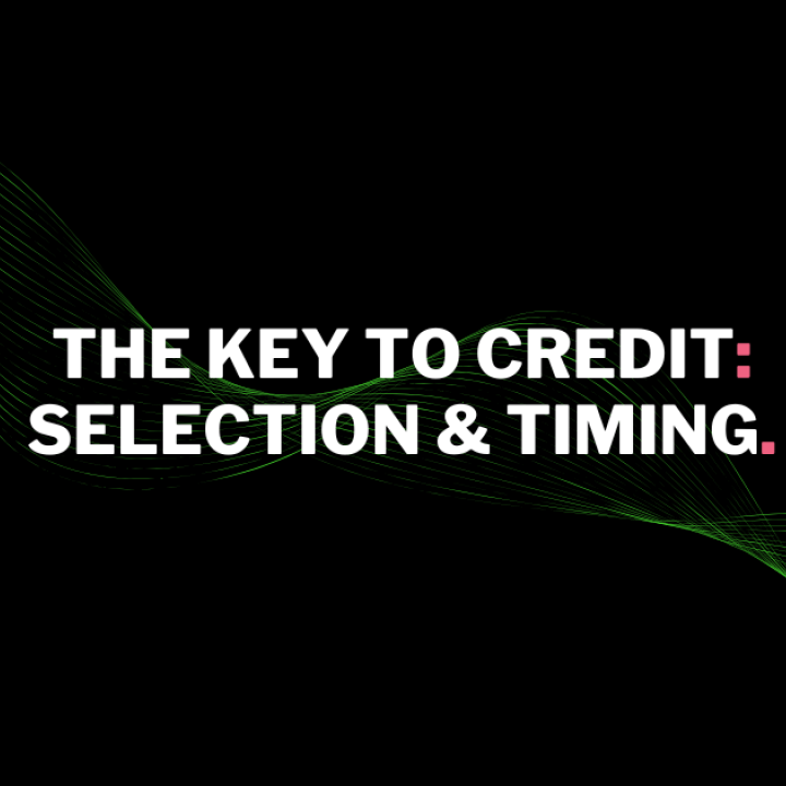 The Key to Credit: Selection and Timing [nur auf Englisch]