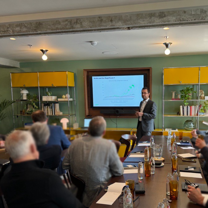 RAM AIs Lunch-Präsentation in Brüssel RAM AIs Lunch-Präsentation in Brüssel