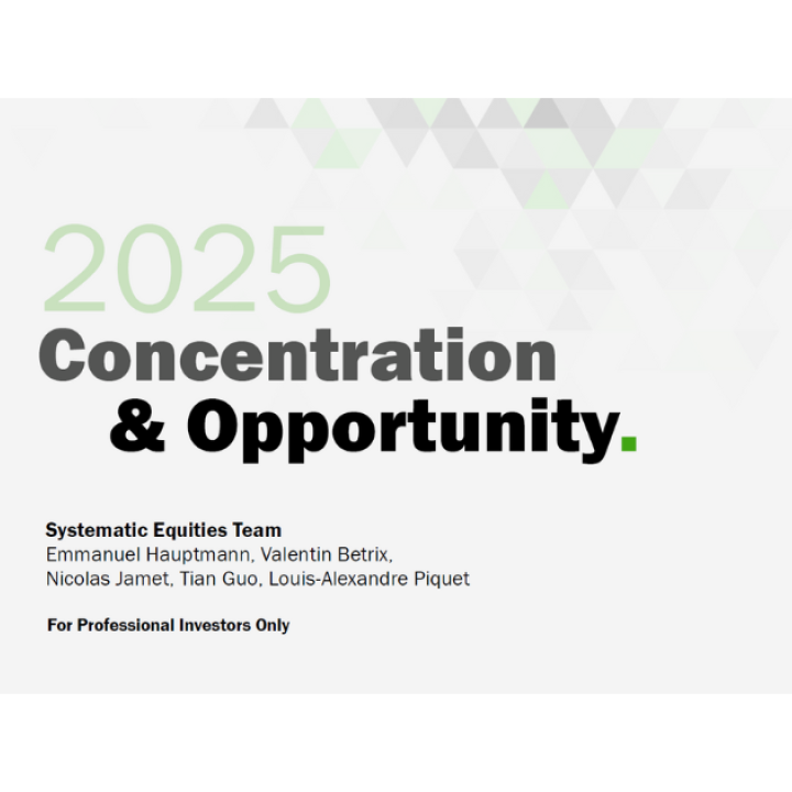 2025: Concentration & Opportunity