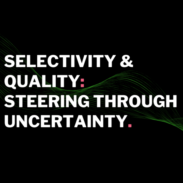 Selectivity and Quality: Steering Through Uncertainty Selectivity and Quality: Steering Through Uncertainty