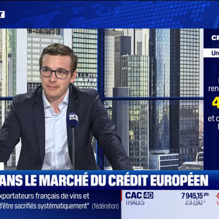 Vincent Ollivier at BFM Bourse Vincent Ollivier at BFM Bourse