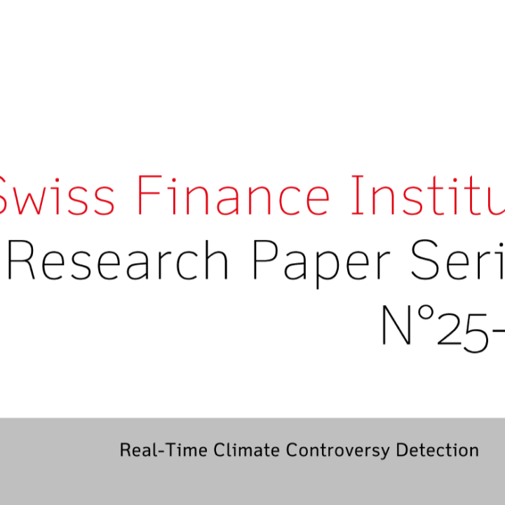 Nuova Pubblicazione di Ricerca: Real-Time Climate Controversy Detection