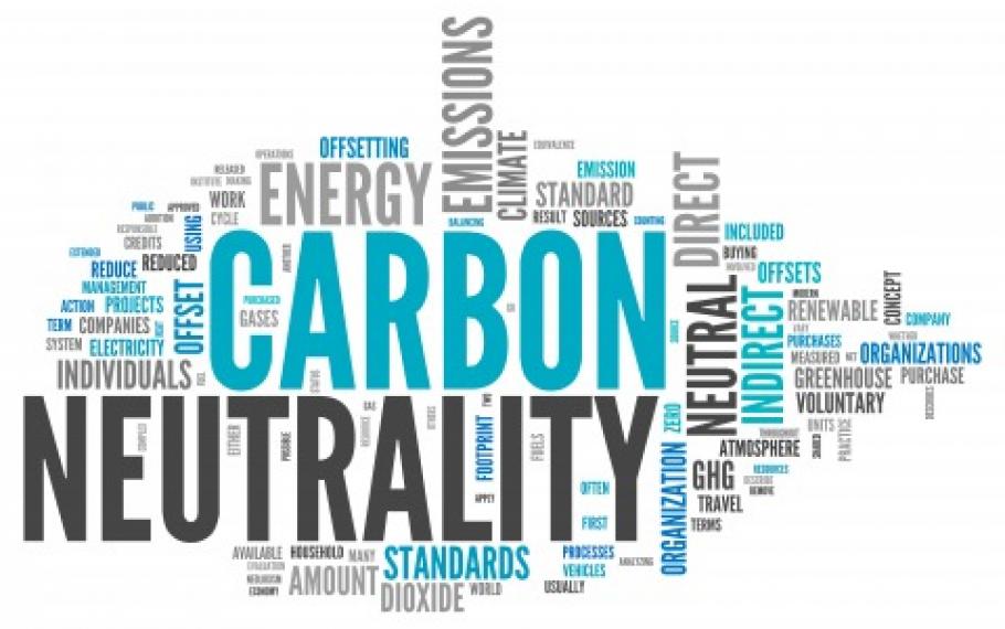 La course vers la neutralité carbone La course vers la neutralité carbone