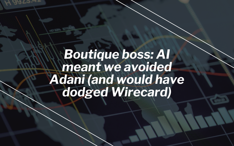 Boutique Boss: AI meant we avoided Adan Boutique Boss: AI meant we avoided Adan