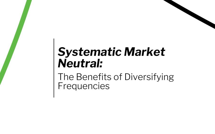 systematic market neutral systematic market neutral